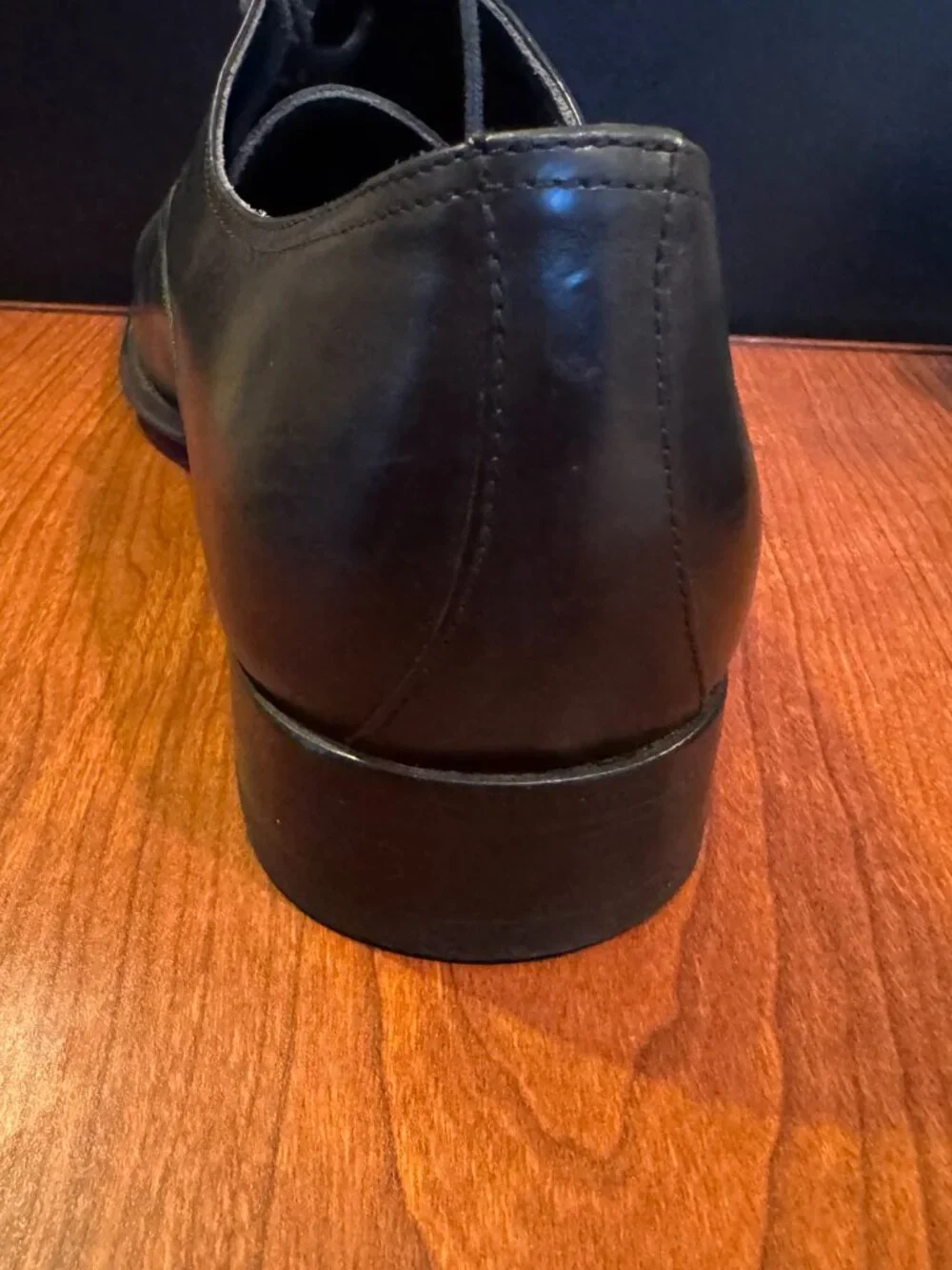 Adam Derrick To Boot New York Aidan Black Calf Cap Toe Oxford US 11 - Picture 6 of 10
